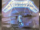 METALLICA Ride the Lightning - 1984 1st Press Megaforce Frankford/ Wayne Master