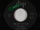 Garage Psych Mod 45 - Keymen - One Love/A Kiss In The Dark - DSP - obscure