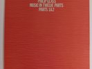 PHILIP GLASS - MUSIC IN TWELVE PARTS - PARTS 1&2 CAROLINE CA 2010 1974 CLEAN