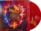 Judas Priest Invincible Shield LP Album Vinyl Record Red Limited Edition Red