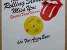 The Rolling Stones Miss You / Far Away Eyes 1978 Promo 12