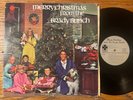 RARE Merry Christmas From The Brady Bunch LP Paramount 1st Press + Inner EX