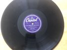 Rare 78 RPM Shellac, Nick Lucas, Side By Side, Tip Toe Through The Tulips With M