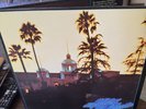 The Eagles:  Hotel California First Press W Poster  Crisp Gatefold Original 1976
