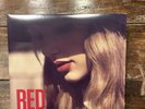 Taylor Swift Red - 2LP Set 2012 ACM Voting Member Vinyl - Cherry Red Vinyl