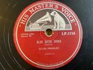 ELVIS PRESLEY - Blue Suede Shoes - IRISH PRESSING 78 RPM IRELAND RED HMV LABEL