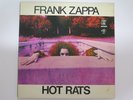 FRANK ZAPPA ''HOT RATS'' VERY RARE GENUINE 1ST U.K COPY RSLP 6356 (1969) A1/B1.