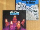 Deep Purple IN Rock Good Burn Very Good 2x Vinyl LPS Albums Early Pressings