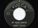 Rock & Roll 45 - Bobby Fuller - My Heart Jumped - Yucca VG++