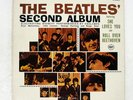 BEATLES SECOND ALBUM APPLE AP80012 Japan VINYL LP