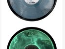The Elder Scrolls V Skyrim Atmospheres LP Blue Glow Dust Filled Vinyl Soundtrack
