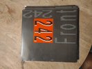 Front 242 - Front By Front LP Vinyl Original 1988 with Inner VG+ Rare