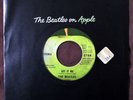 Beatles 45 1970 Let It Be First Pressing Mystery Pressing Plant, NM