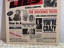 Guns N’ Roses – G N’ R Lies LP 1988 Geffen GHS 24198 Uzi Suicide OG Press NM