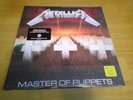 METALLICA LP MASTER OF PUPPETS Warner 2008 SEALED NEW HYPE 180 GRAM ? HALF SPEED