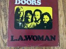 The Doors LA Woman Vinyl Record EKS75011 vintage untested 1971