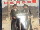 Johnny Cash & Waylon Jennings - Heroes VINYL LP 1986 IN SHRINK EX/EX
