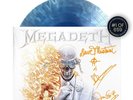 AUTOGRAPHED SIGNED Megadeth Final Album Orange Blue Vinyl LP Front Cover Presale