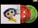 SDCC 2025 Mondo Coraline Vinyl Album 2XLP 15th Anniversary LE 500 PCS Red Green