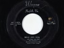 Rockabilly 45 - Bill Davenport - Rock And Roll With Mom And Dad - Wayne - rare