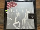 Metal Church – Blessing In Disguise LP 1989 Elektra 60817-1 Sealed Minor Wear