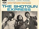SHOTGUN EXPRESS Curtains +3 French EP ESRF 1862 Columbia France  Orig.