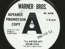Everly Brothers - I'll Never Get Over You - Used Vinyl Record - Promo - V8100z