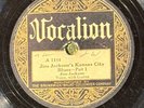 Vocalion 1144 Jim Jackson  KANSAS CITY  BLUES  78rpm 1928 HEAR Blues