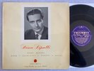 RARE DINO LIPATTI PIANO RECITAL COLUMBIA CX1386 MONO LP