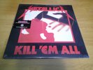 METALLICA LP KILL EM ALL Warner 2008 STILL SEALED NEW HYPE 180 GRAM ? HALF SPEED