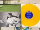 Elizabeth Cotten LP Folksongs and Instrumentals with Guitar Yellow Vinyl M-/M-