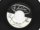 DOOWOP  bw/ LATIN  45 - FRANKIE AND JOHNNY - MY FIRST LOVE - HEAR - 1959 SABRINA