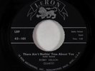 Rockabilly 45 - Bobby Nelson Quartet - There Ain't Nothin' True - LeRon VG+ rare
