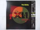 Pete Shelley XL?1 Island Records 25S-177 Japan Promo VINYL LP OBI