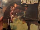Signed Autograph Stevie Ray Vaughan Double Trouble Rare LP With Concert Ticket