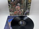 Iron Maiden 1986 Somewhere In Time Vinyl Record LP Capitol Records SJ-12524 VG+