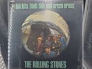 Rolling Stones Big Hits High Tide & Green Grass LP 1969 Press UK TXS.101 VG+/VG