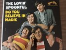 The Lovin’ Spoonful:  Do You Believe In Magic? First Press LP  1965 Extra Sharp