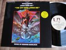 MARVIN HAMLISCH-THE SPY WHO LOVED ME-JAMES BOND, ORIG 1977 UK UA LP, CARLY SIMON