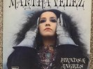 Martha Velez - Fiends & Angels - Sire London SES-97008 LP Vinyl Record - NM-