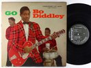 Bo Diddley - Go Bo Diddley LP - Checker Black Label Mono DG