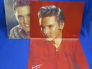 LP ELVIS PRESLEY - THE TOP TEN HITS / GERMAN BLACK RCA PL86383 OLD LOGO / MINT-