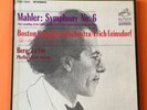 RCA LSC 7044 Mahler Sinfonia 6 . LEINSDORF  Boston S.O.  2 Lp stereo NM