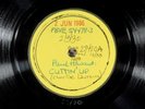 78 RPM Paul Howard Quality Serenaders, 3 styrene master pressings, rarest sides