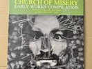CHURCH OF MISERY Early Works Compilation 3x Vinyl LP signed by band members /500