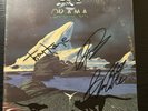 Yes Drama Vinyl LP Signed Tony Kaye Alan White Geoff Downes Autograph