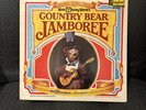 Walt Disney World Country Bear Jamboree LP & Book 3994 Record Clean Tested 1972
