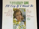 Lesley Gore – I'll Cry If I Want To Vinyl LP G+/VG+