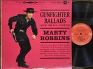 MARTY ROBBINS Gunfighter Ballads - 1959 Columbia Stereo LP  2-Eye Label -TOP VG+