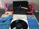 LP PINK FLOYD THE DARK SIDE OF THE MOON SHVL 804 UK 5TH PRESS POSTERS & STICKERS